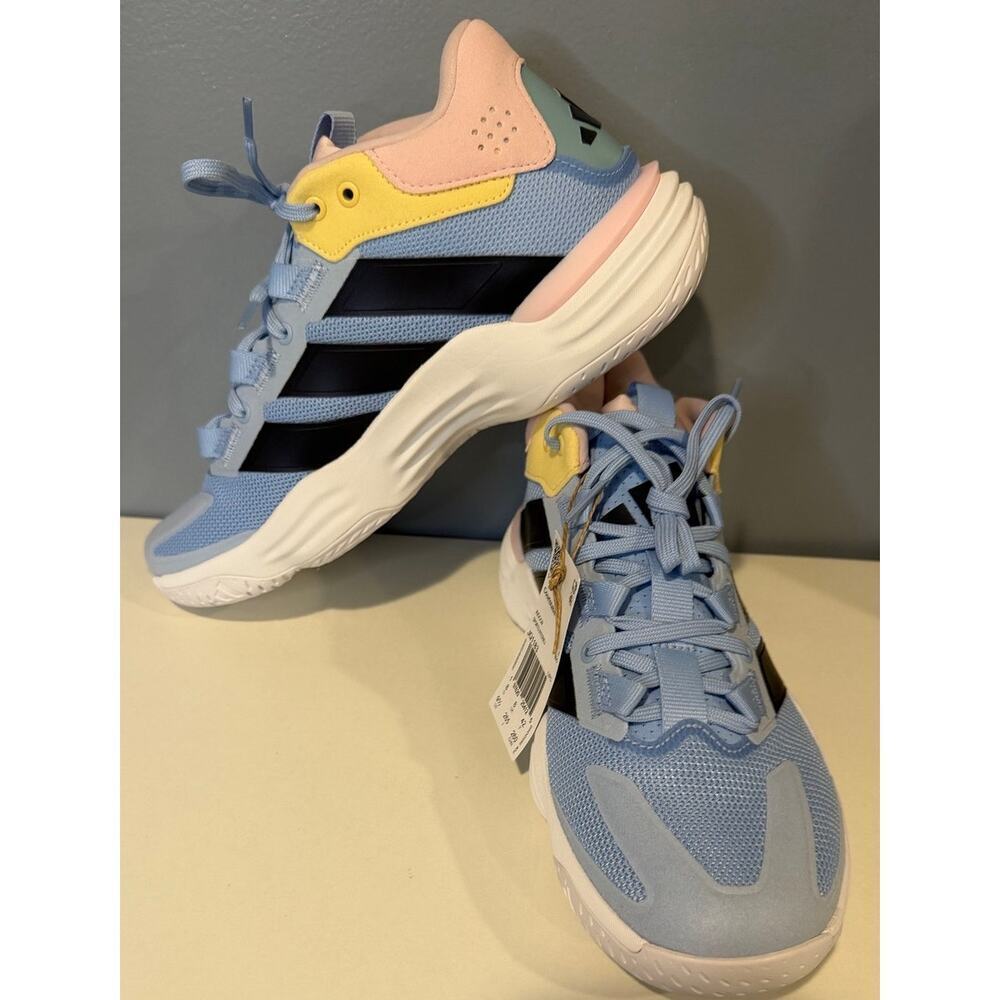 NIB adidas Women's Court Stabil Volleyball Shoes - Size 9.5 - Picture 3 of 9